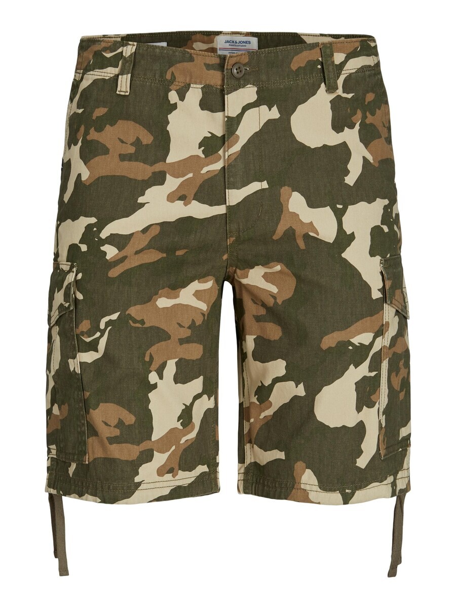 Шорты-карго JACK & JONES Regular Cargo Pants Marley, зеленый
Шорты-карго JACK & JONES Regular Cargo Pants Marley, зеленый