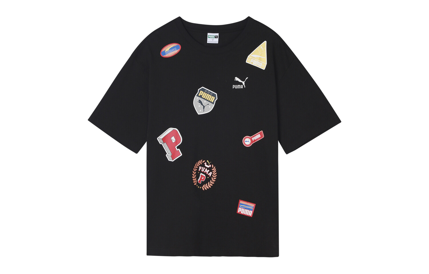 Футболка унисекс Puma, цвет Black
Футболка унисекс Puma, цвет Black
