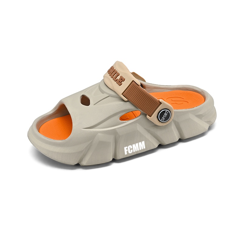 Сандалии детские, противоскользящие, дышащие, низкие FCMM, серый
Сандалии детские, противоскользящие, дышащие, низкие FCMM, серый