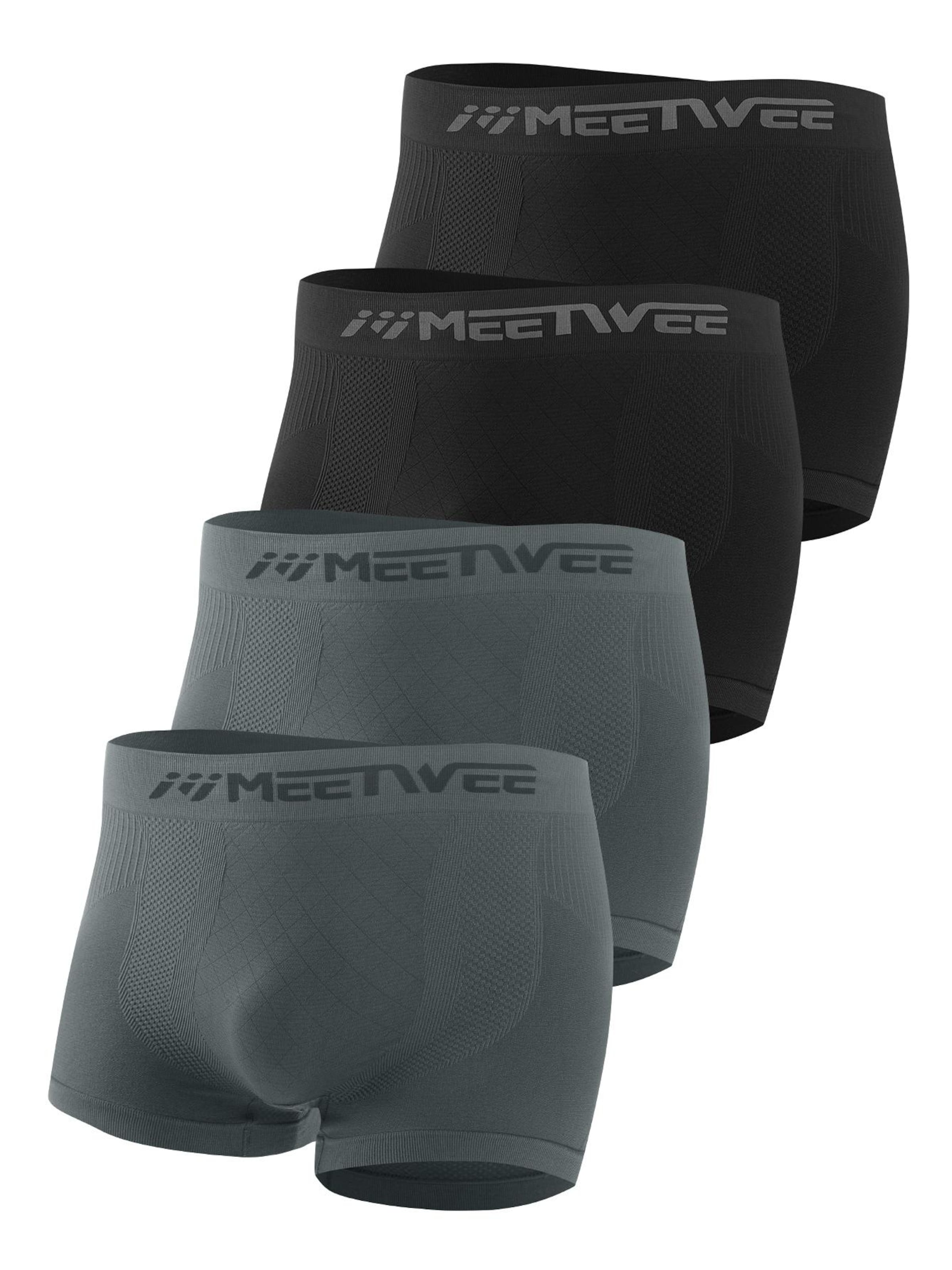 MEETWEE Боксеры в сером цвете
MEETWEE Боксеры в сером цвете