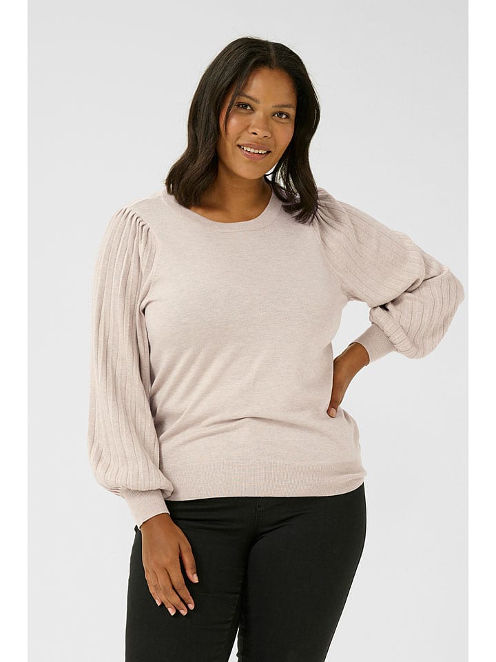 Пуловер Kaffe, бежевый
Пуловер Kaffe, бежевый