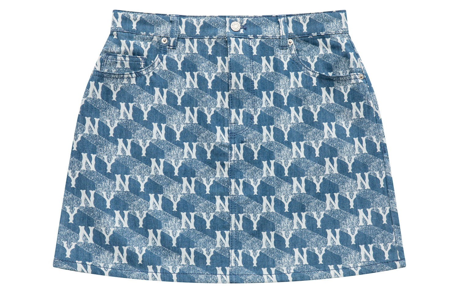 MLB Нью-Йорк Янкиз повседневная короткая юбка женская Sky Blue
MLB Нью-Йорк Янкиз повседневная короткая юбка женская Sky Blue