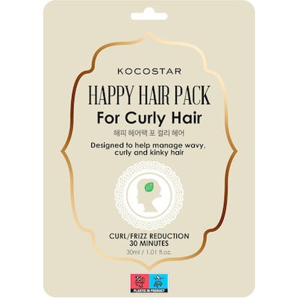 Kocostar Happy Hair Pack для вьющихся волос - 30 мл Vican
Kocostar Happy Hair Pack для вьющихся волос - 30 мл Vican