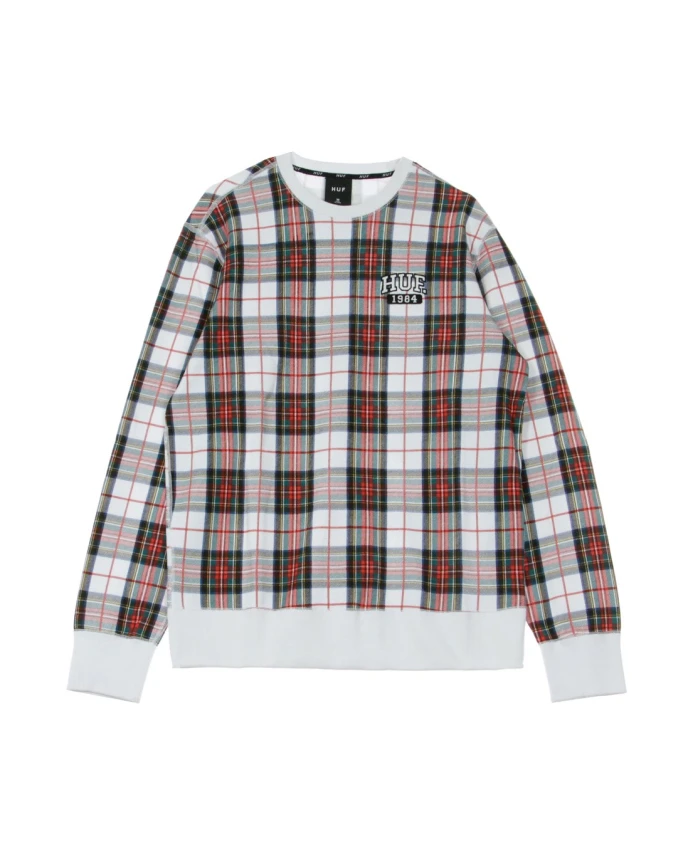 Свитшот с круглым вырезом Huf, мультиколор
Свитшот с круглым вырезом Huf, мультиколор