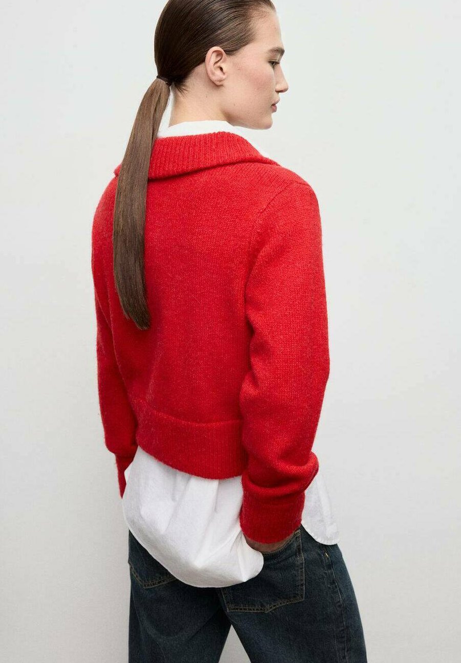 Кардиган Mango Cardigan, Red
Кардиган Mango Cardigan, Red