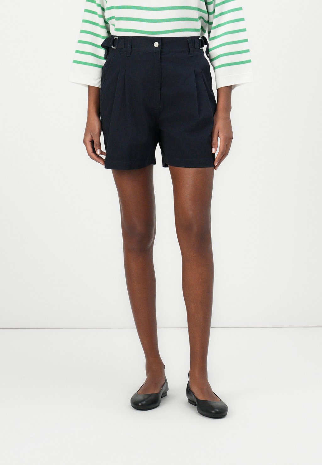 Шорты CECILE Barbour, темно-синий 
Шорты CECILE Barbour, темно-синий