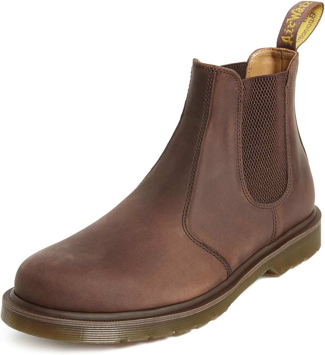 Ботинки Chelsea унисекс Dr. Martens 2976, коричневые, 9 женских/8 мужских
Ботинки Chelsea унисекс Dr. Martens 2976, коричневые, 9 женских/8 мужских