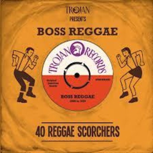 CD диск Trojan Records Presents: Boss Reggae 40 Reggae / V: Trojan Records Presents: Boss Reggae - 40 Reggae Scorchers
CD диск Trojan Records Presents: Boss Reggae 40 Reggae / V: Trojan Records Presents: Boss Reggae - 40 Reggae Scorchers