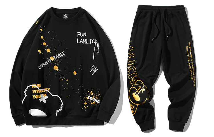 Комплект свитшотов унисекс Lamlicka
Комплект свитшотов унисекс Lamlicka