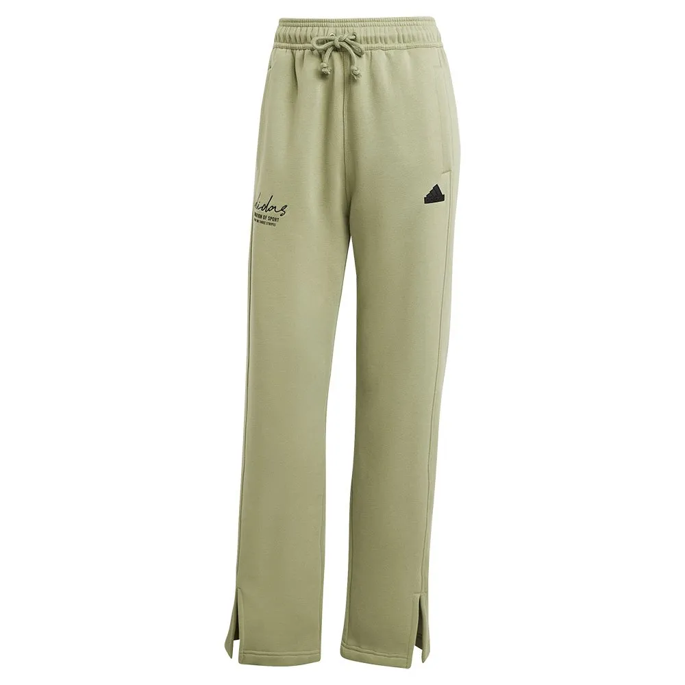 Брюки adidas Signature Graphic Embroidery Fleece Straight, зеленый
Брюки adidas Signature Graphic Embroidery Fleece Straight, зеленый