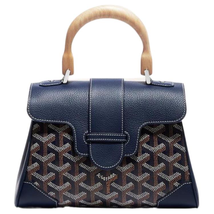 Сумка мини женская разноцветная GOYARD, синий
Сумка мини женская разноцветная GOYARD, синий