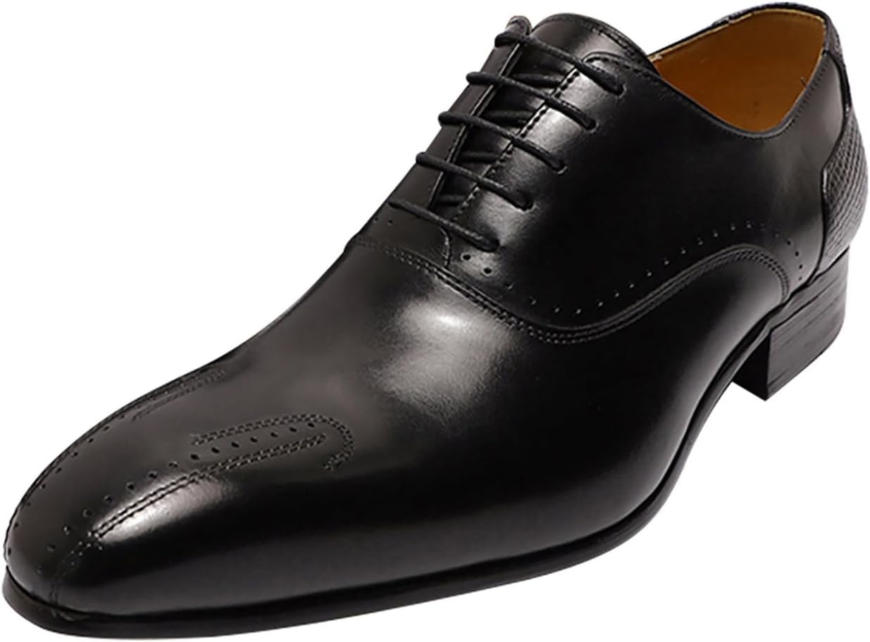 Мужские оксфорды Santimon, формальная деловая и повседневная обувь для мужчин, кожаные дерби с крыльями, модные туксы, свадебные оксфорды, удобные широкие прогулочные туфли, черный
Мужские оксфорды Santimon, формальная деловая и повседневная обувь для мужчин, кожаные дерби с крыльями, модные туксы, свадебные оксфорды, удобные широкие прогулочные туфли, черный