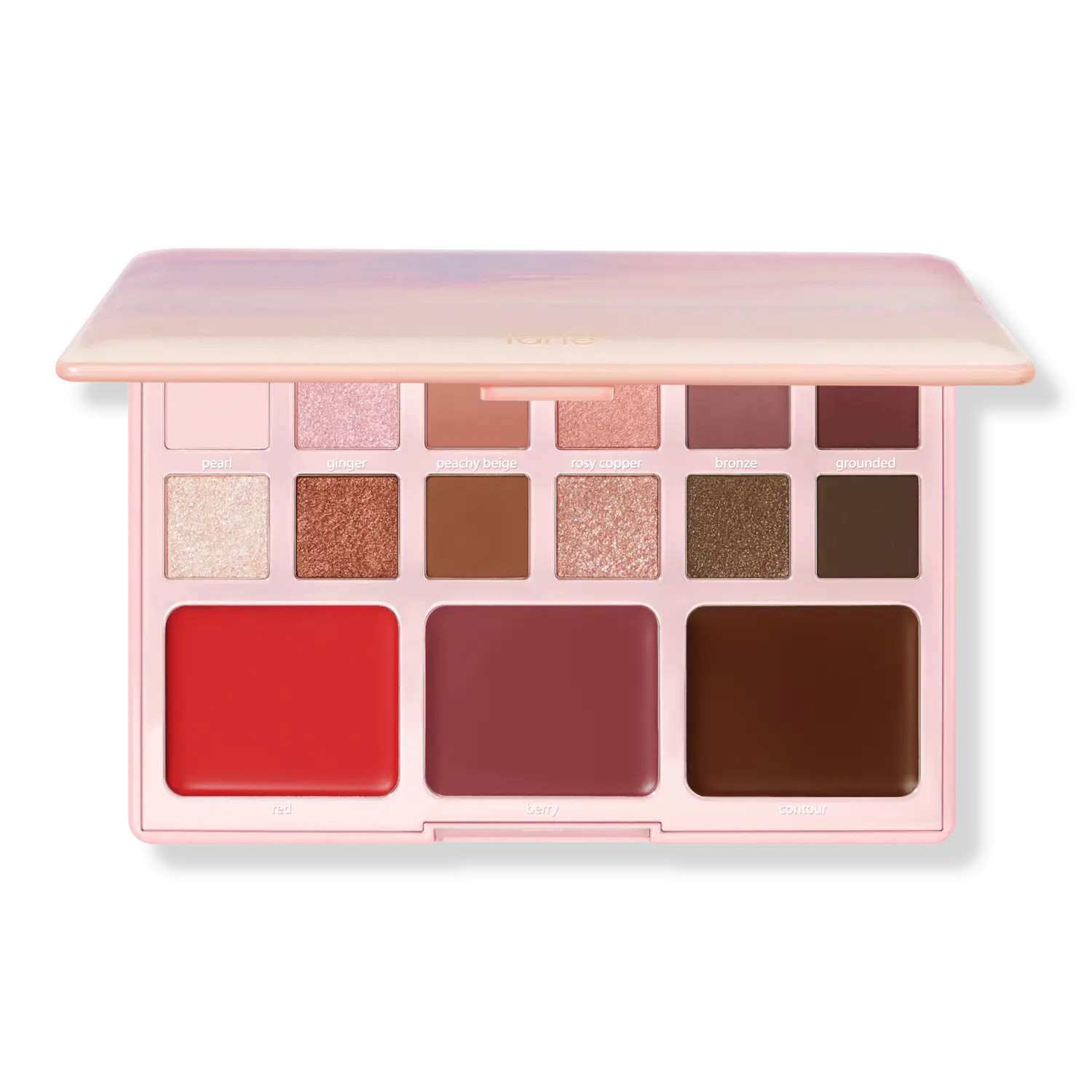 Палитра теней Maracuja Juicy Eye & Cheek Palette Tarte, Tan to Deep (red & berry)
Палитра теней Maracuja Juicy Eye & Cheek Palette Tarte, Tan to Deep (red & berry)