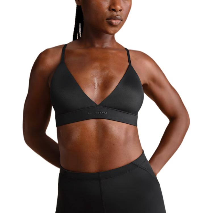 SKIMS Shine женский треугольный бра Nike, Obsidian
SKIMS Shine женский треугольный бра Nike, Obsidian