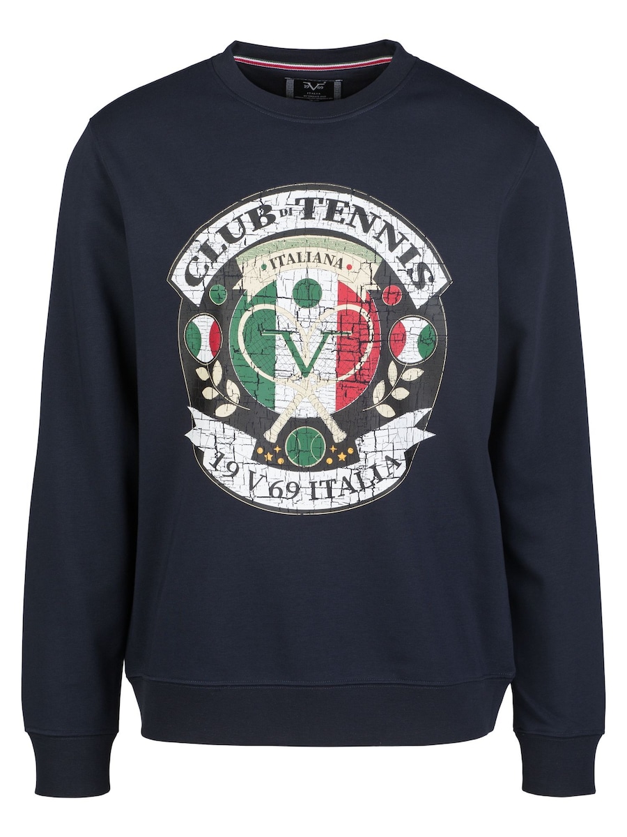 Толстовка 19V69 ITALIA Nico Tennis, темно-синий
Толстовка 19V69 ITALIA Nico Tennis, темно-синий