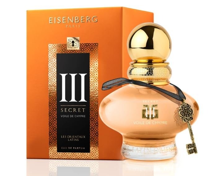 Eisenberg, Secret III Voile De Chypre, парфюмированная вода, 30 мл
Eisenberg, Secret III Voile De Chypre, парфюмированная вода, 30 мл