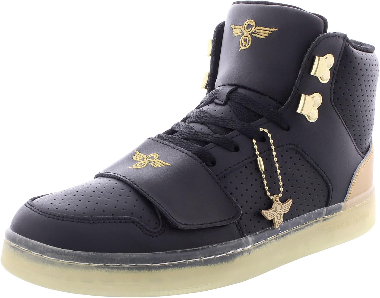 Мужские кроссовки Creative Recreation Cesario Hi, черный/золотой
Мужские кроссовки Creative Recreation Cesario Hi, черный/золотой