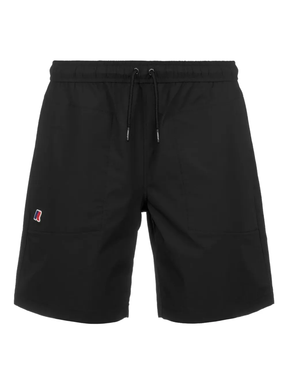 Спортивные шорты с кулиской и логотипом K-Way, черный
Спортивные шорты с кулиской и логотипом K-Way, черный