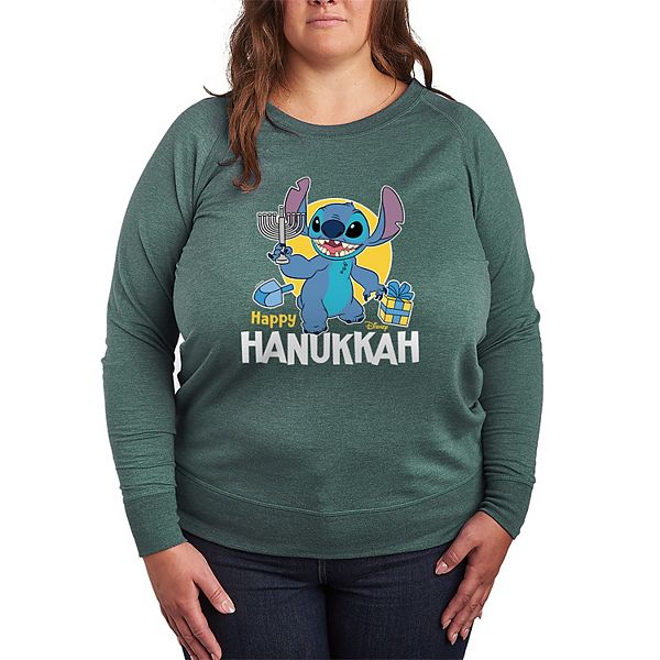 Футболка с длинным рукавом Lilo & Stitch Happy Hanukkah, Plus Size Disney, Heather Juniper
Футболка с длинным рукавом Lilo & Stitch Happy Hanukkah, Plus Size Disney, Heather Juniper