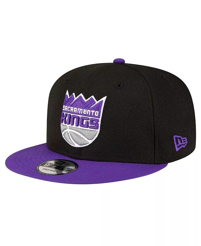 Мужская черная, фиолетовая бейсболка-кепка Sacramento Kings Official Team Color 2Tone 9FIFTY New Era
Мужская черная, фиолетовая бейсболка-кепка Sacramento Kings Official Team Color 2Tone 9FIFTY New Era