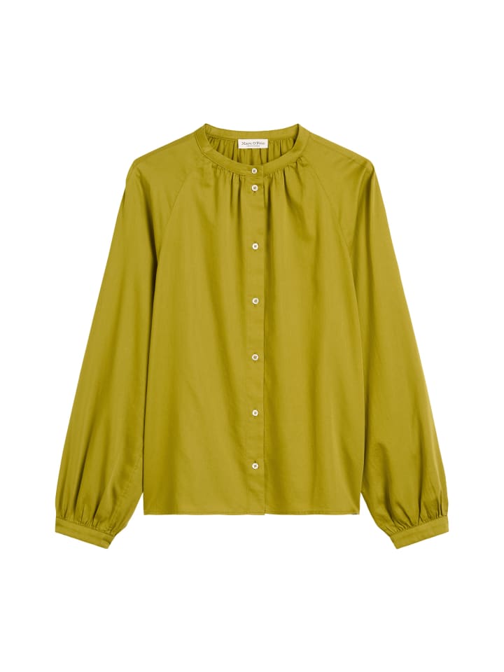 Блузка расклешенная в яркий горошек Marc O'Polo
Блузка расклешенная в яркий горошек Marc O'Polo