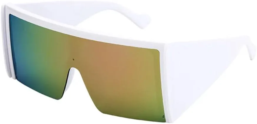 Солнцезащитные очки MUTYNE квадратной формы для женщин и мужчин, роскошные винтажные солнцезащитные очки в крупной оправе, цельные очки, White Mirror Pink
Солнцезащитные очки MUTYNE квадратной формы для женщин и мужчин, роскошные винтажные солнцезащитные очки в крупной оправе, цельные очки, White Mirror Pink