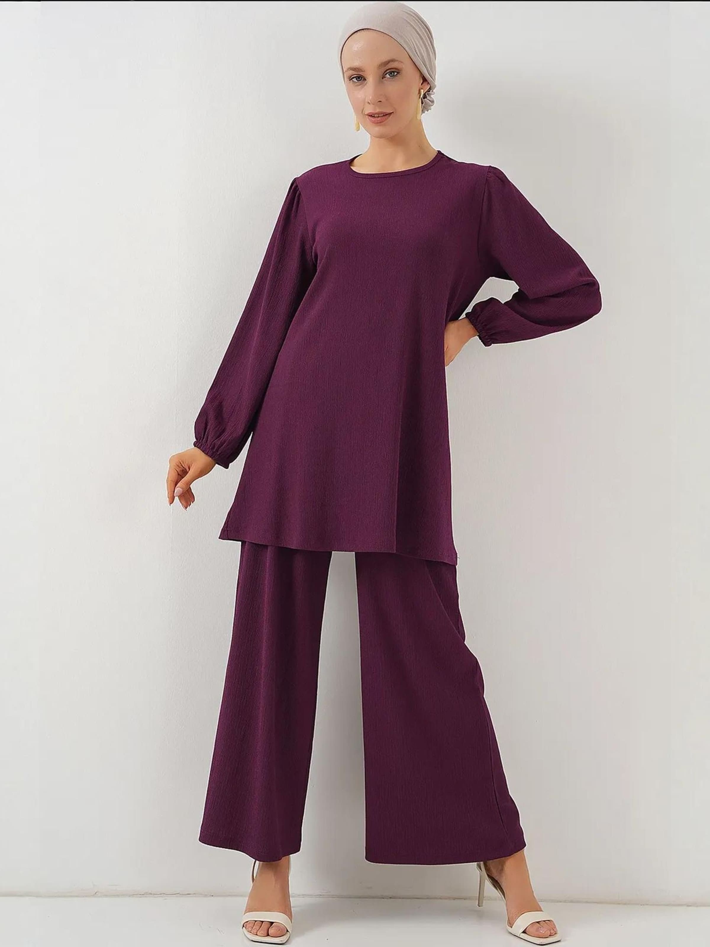 Bigdart Костюм-двойка в цвете Purple
Bigdart Костюм-двойка в цвете Purple
