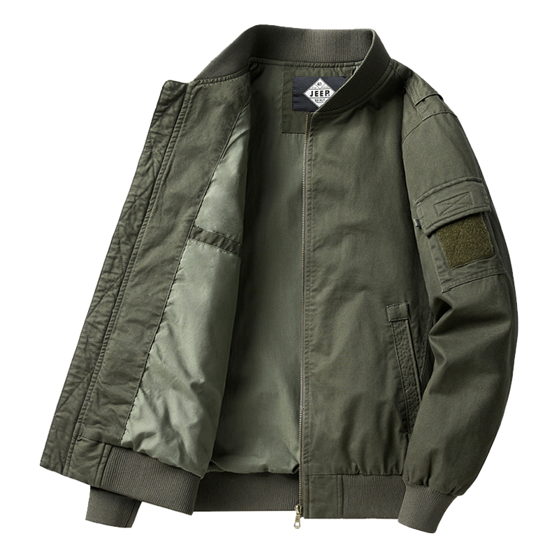JEEP SPIRIT Куртка Unisex, Army Green (Unlined Jacket)
JEEP SPIRIT Куртка Unisex, Army Green (Unlined Jacket)