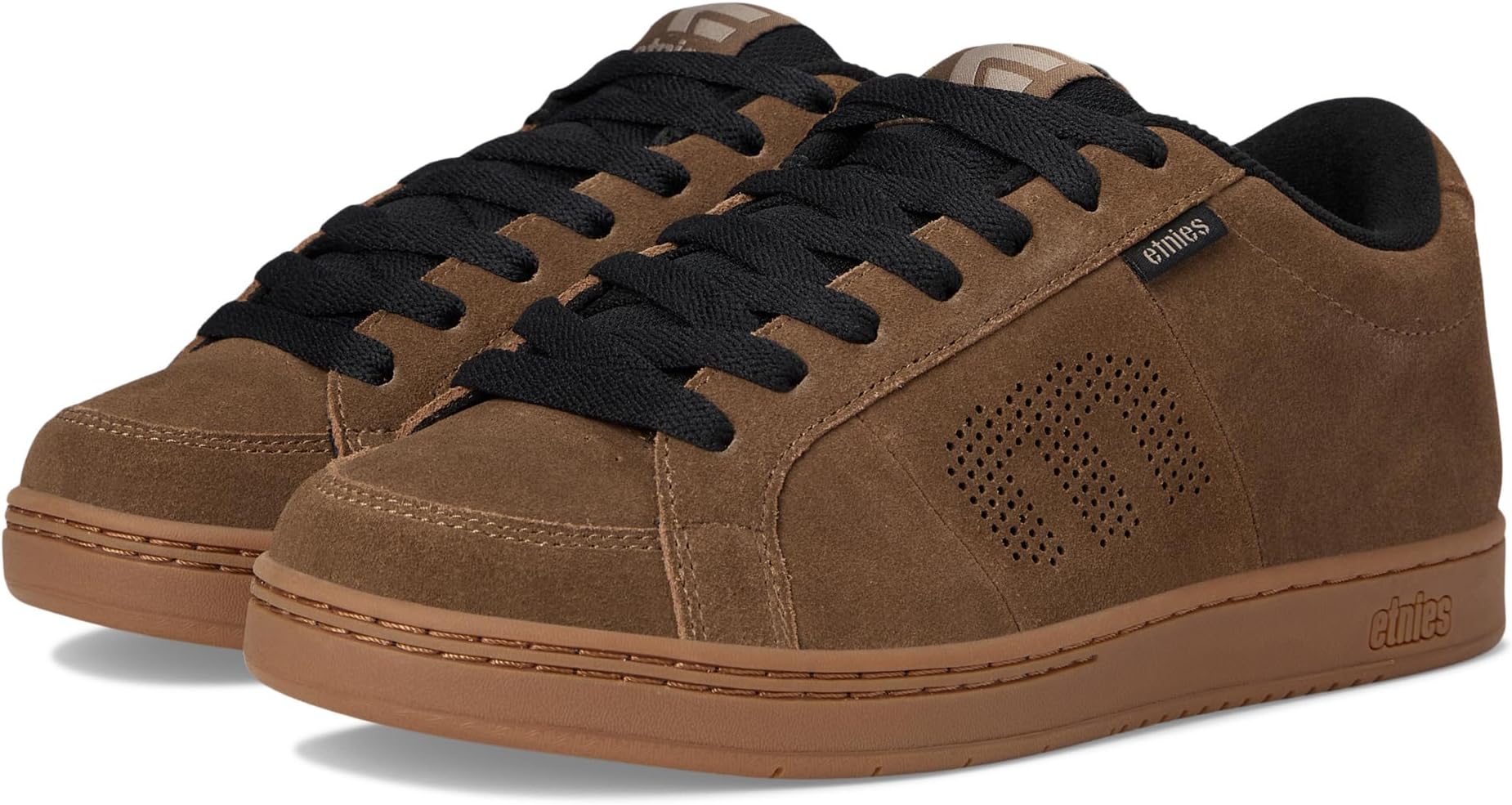 Кроссовки etnies Kingpin, цвет Brown/Warm Grey/Gum
Кроссовки etnies Kingpin, цвет Brown/Warm Grey/Gum