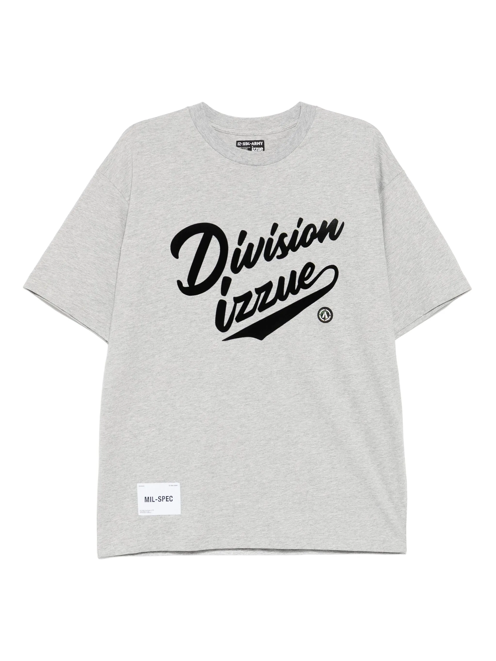 Футболка с логотипом Izzue, серый
Футболка с логотипом Izzue, серый