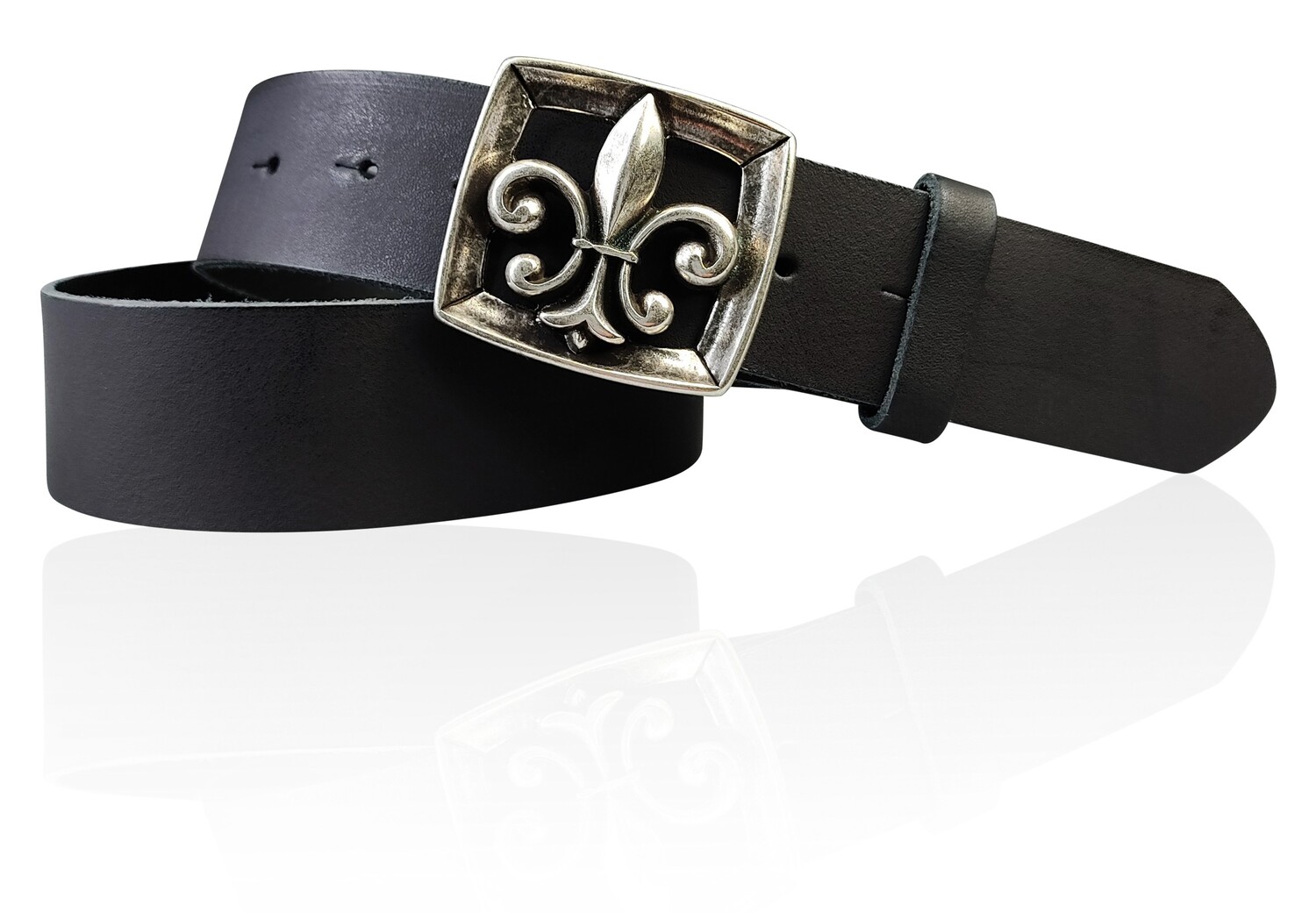 Кожаный ремень FRONHOFER, черный
Кожаный ремень FRONHOFER, черный