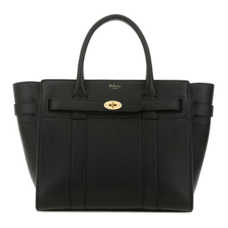 Mulberry Женская сумка через плечо Bayswater из зернистой кожи, черная
Mulberry Женская сумка через плечо Bayswater из зернистой кожи, черная