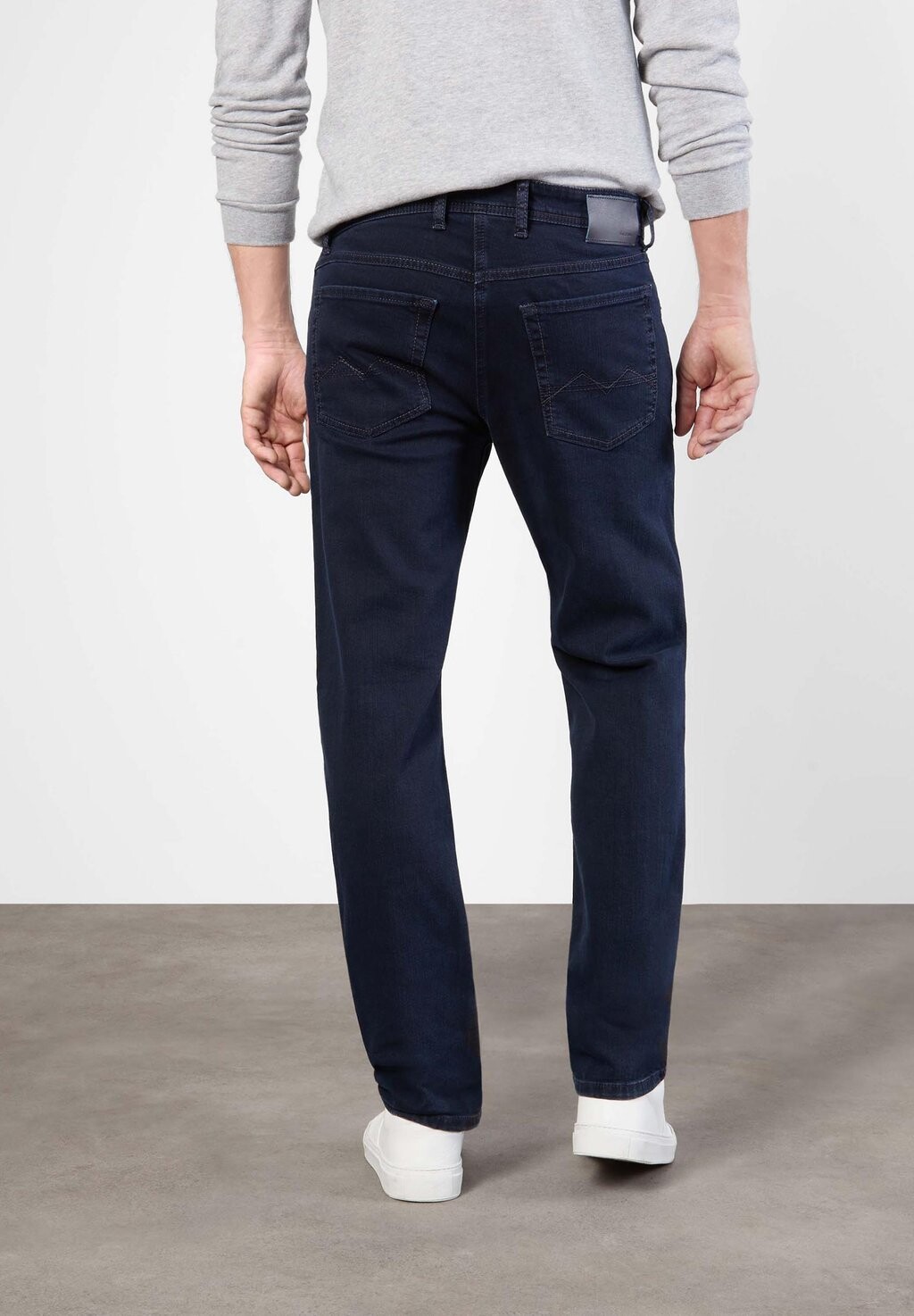 Джинсы прямого кроя MAC Jeans, темно-синий деним
Джинсы прямого кроя MAC Jeans, темно-синий деним