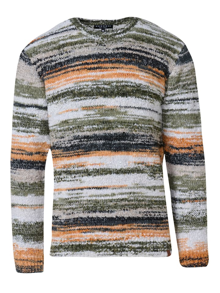 Вязаный свитер ярких цветов KOROSHI
Вязаный свитер ярких цветов KOROSHI