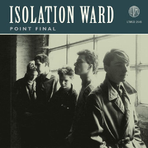 CD диск Isolation Ward: Point Final
CD диск Isolation Ward: Point Final