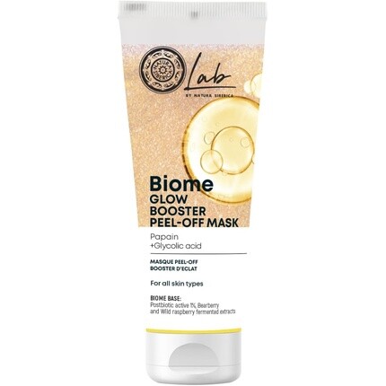 Natura Siberica Lab Biome Glow Booster Отшелушивающая маска для лица 75 мл
Natura Siberica Lab Biome Glow Booster Отшелушивающая маска для лица 75 мл