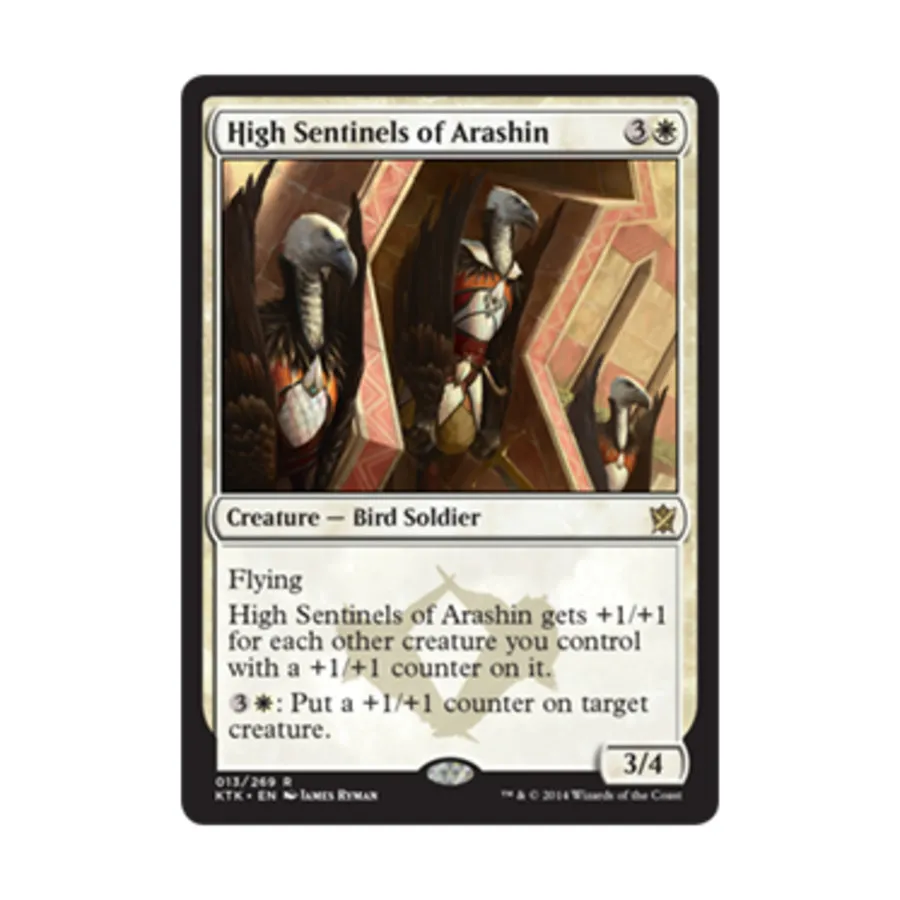 CCG Высшие стражи Арашина (R), MTG - Khans of Tarkir
CCG Высшие стражи Арашина (R), MTG - Khans of Tarkir