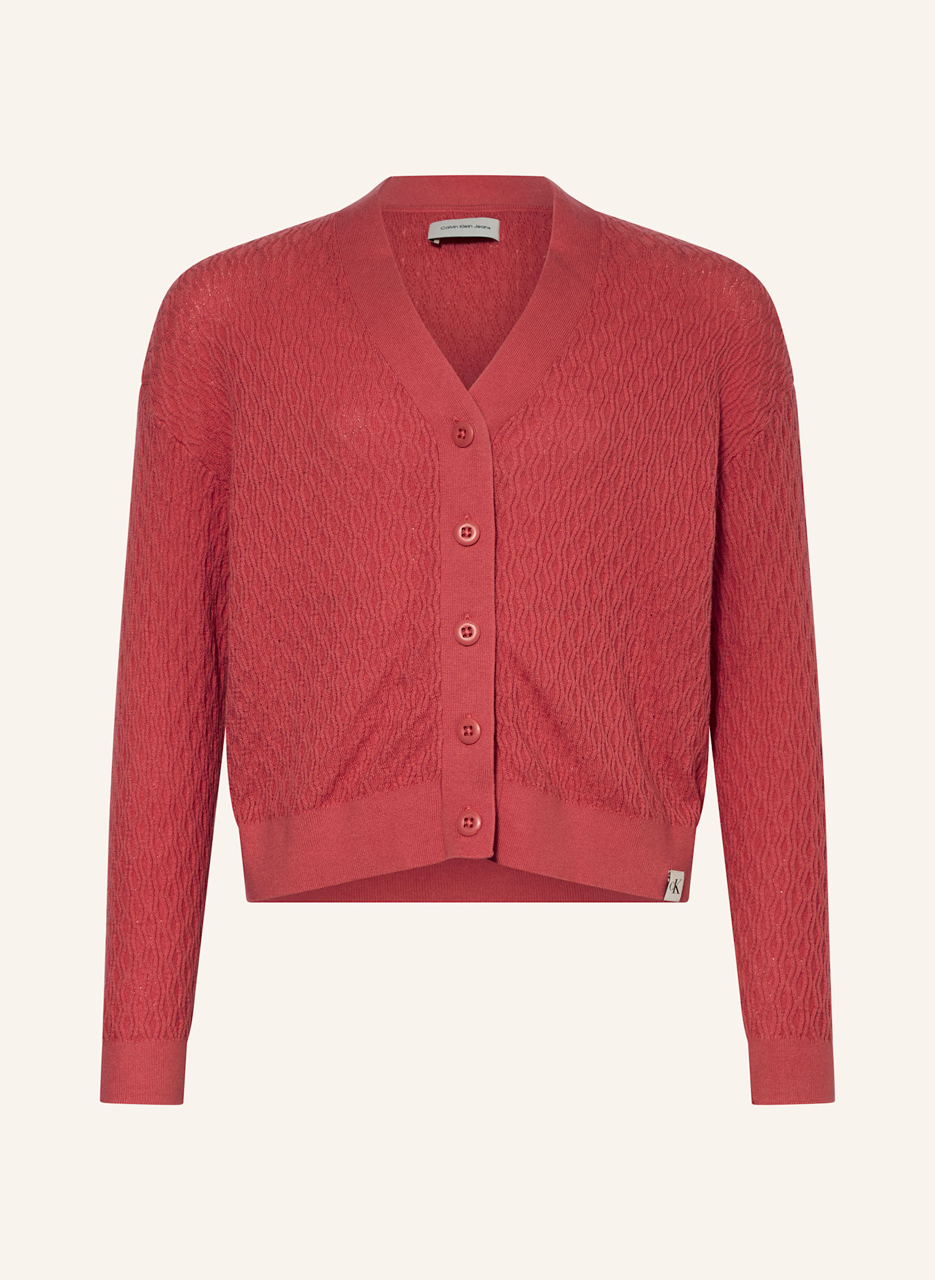 Кардиган Calvin Klein, красный
Кардиган Calvin Klein, красный