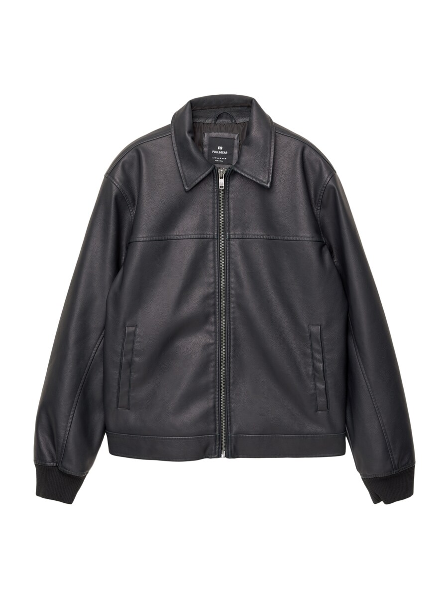 Куртка межсезонная Pull&Bear, черный
Куртка межсезонная Pull&Bear, черный