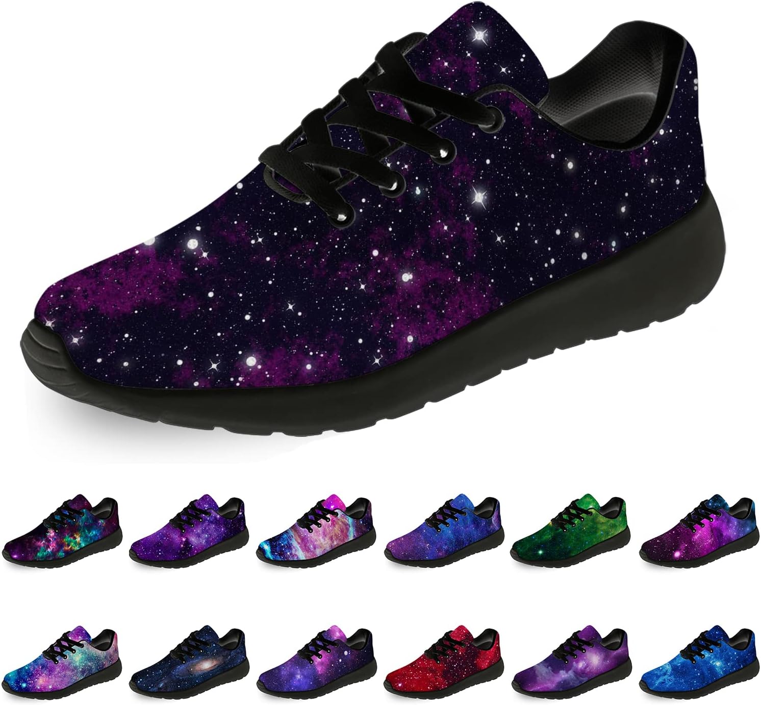 Кроссовки Horethy Galaxy для женщин и мужчин, беговые кроссовки, дышащие кроссовки для ходьбы и тенниса, космические кроссовки, подарки, мультиколор
Кроссовки Horethy Galaxy для женщин и мужчин, беговые кроссовки, дышащие кроссовки для ходьбы и тенниса, космические кроссовки, подарки, мультиколор