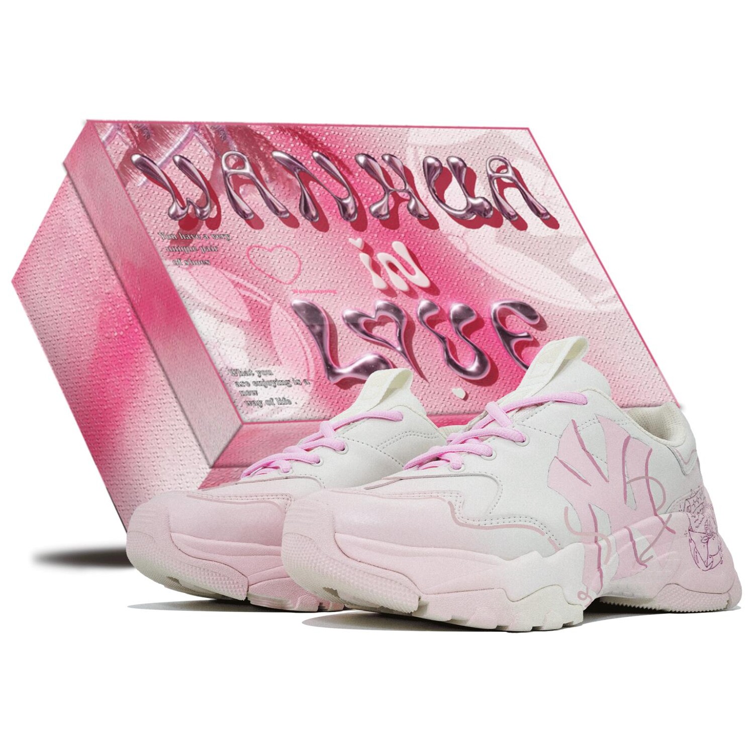 Кроссовки MLB Big Ball Chunky Chunky Sneakers Unisex Low-top Pink, белый
Кроссовки MLB Big Ball Chunky Chunky Sneakers Unisex Low-top Pink, белый