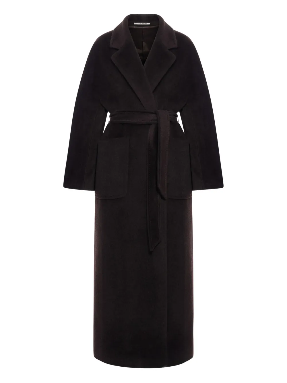 Пальто из шерсти альпаки с поясом Tagliatore, коричневый
Пальто из шерсти альпаки с поясом Tagliatore, коричневый