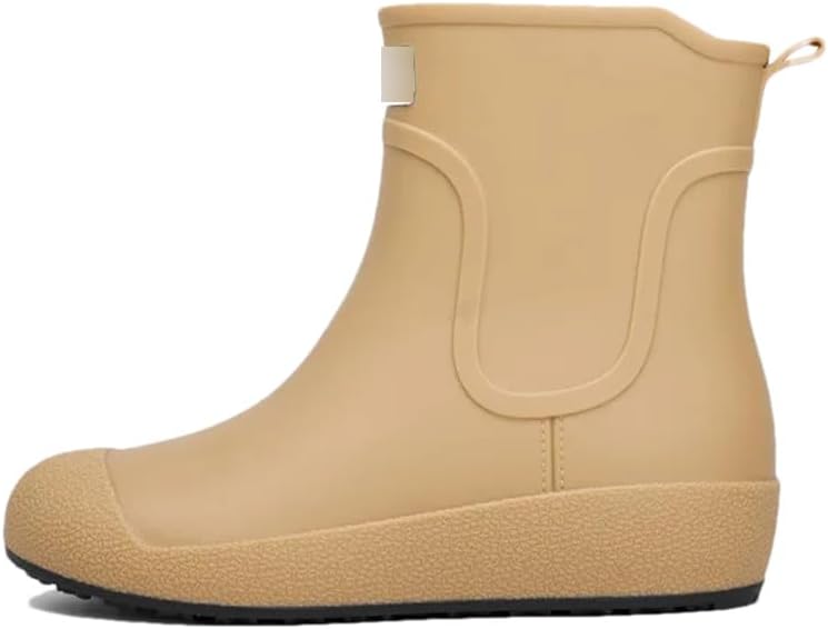 Мужские и женские резиновые сапоги Wjnvfioo, модные резиновые сапоги, ботинки на платформе с противоскользящей подошвой, повседневная обувь, хаки
Мужские и женские резиновые сапоги Wjnvfioo, модные резиновые сапоги, ботинки на платформе с противоскользящей подошвой, повседневная обувь, хаки