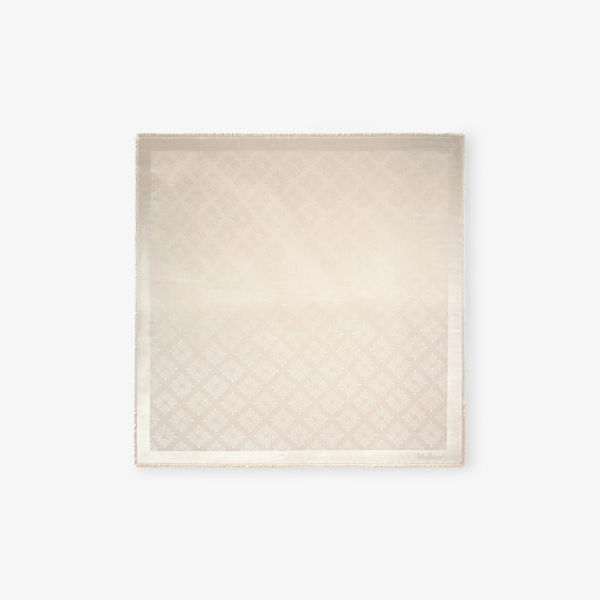 Шарф квадратной формы Mulberry Tree, коричневый 
Шарф квадратной формы Mulberry Tree, коричневый