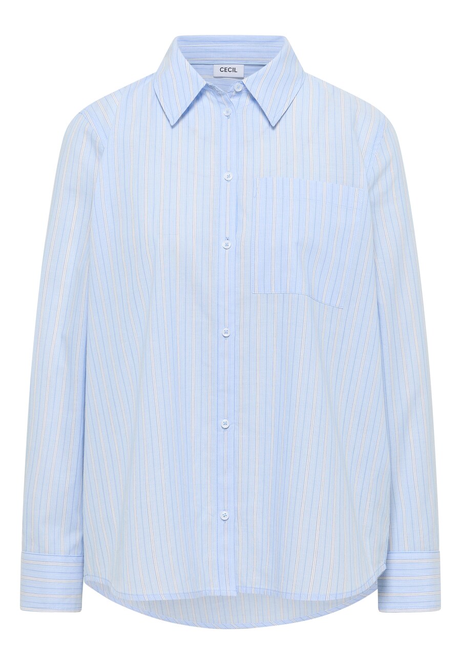 Блуза CECIL, небесно-голубой/светло-голубой
Блуза CECIL, небесно-голубой/светло-голубой