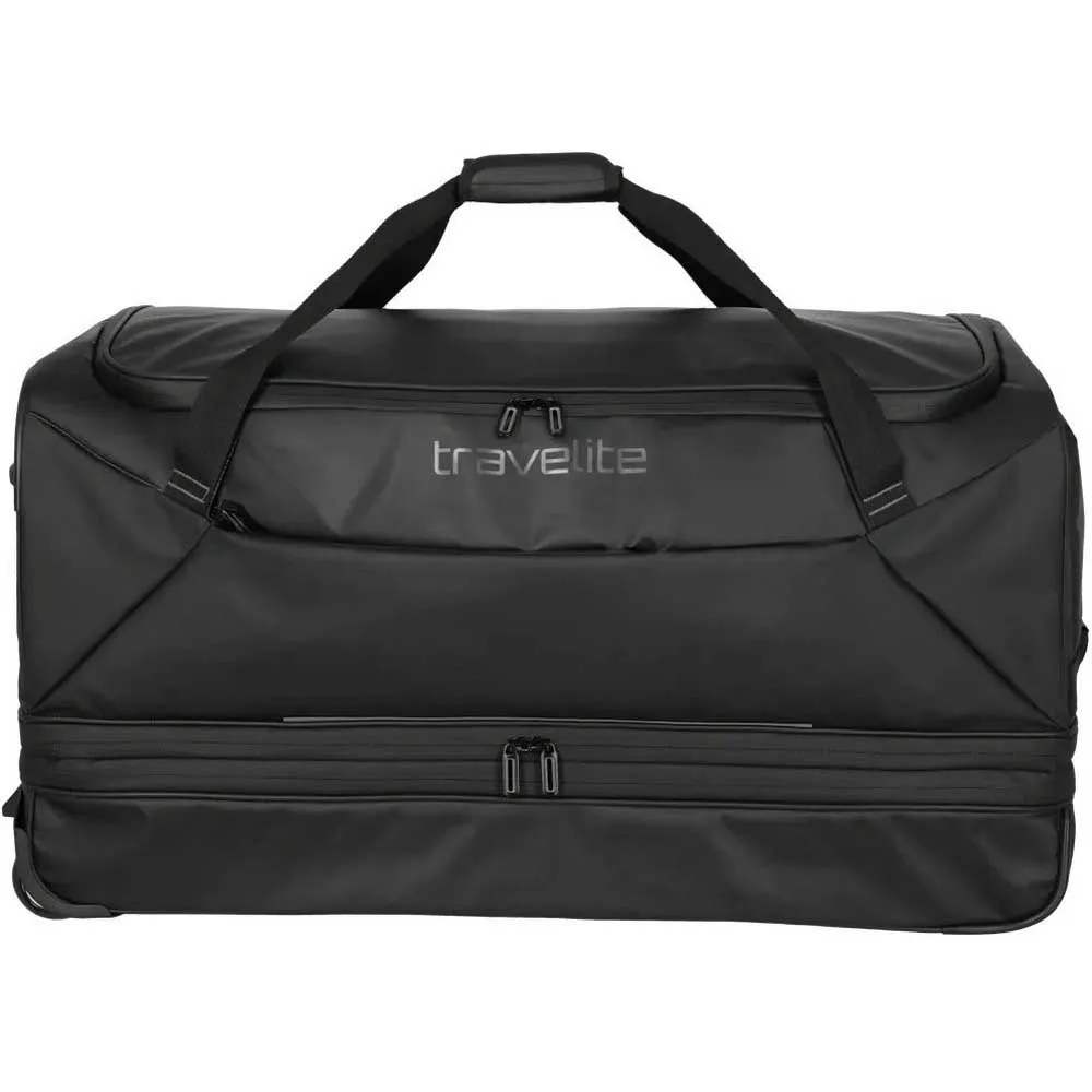 Дорожная сумка Travelite Basics на колесах, 120/143 л, черный
Дорожная сумка Travelite Basics на колесах, 120/143 л, черный
