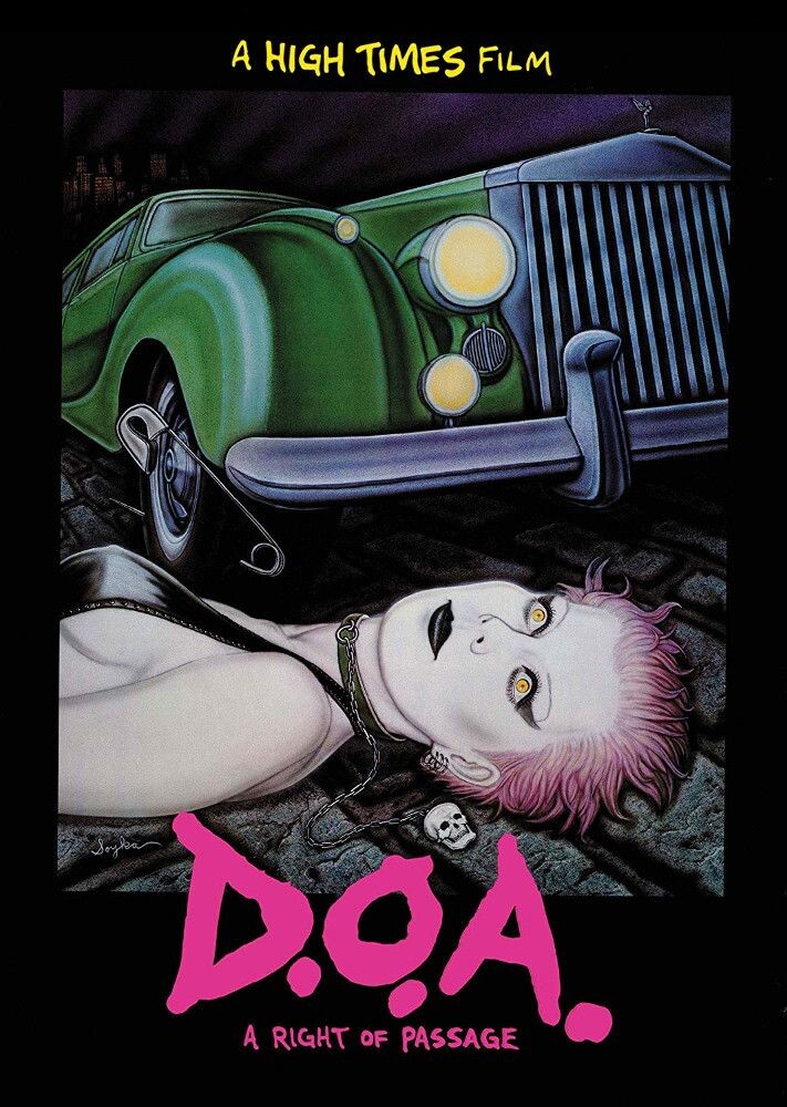 Диск DVD D.o.a.: A Right Of Passage
Диск DVD D.o.a.: A Right Of Passage