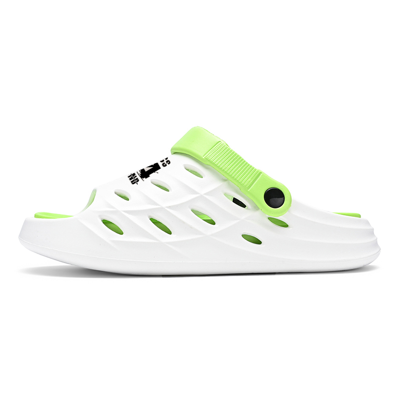 Детские сандалии с низким верхом, противоскользящие, ударопрочные и дышащие. Подростковые. CAMKIDS, белый/зеленый
Детские сандалии с низким верхом, противоскользящие, ударопрочные и дышащие. Подростковые. CAMKIDS, белый/зеленый