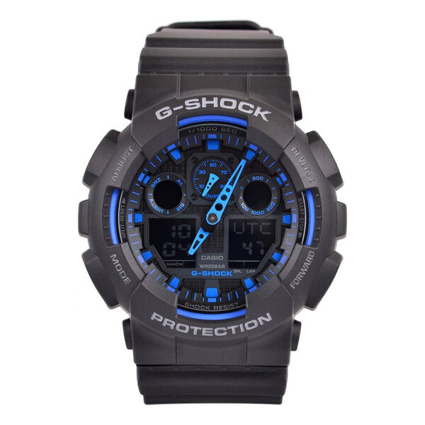 Часы CASIO G-Shock Analog-Digital 'Black', черный
Часы CASIO G-Shock Analog-Digital 'Black', черный