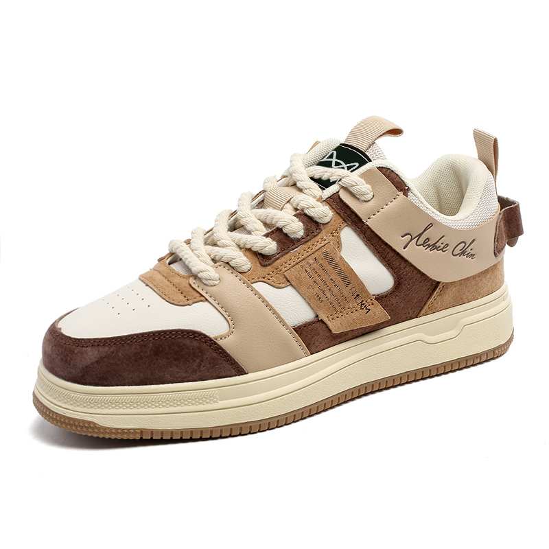 MIIOW Антискользящие износостойкие низкие скейтерские кроссовки мужские Mocha, цвет Mocha
MIIOW Антискользящие износостойкие низкие скейтерские кроссовки мужские Mocha, цвет Mocha